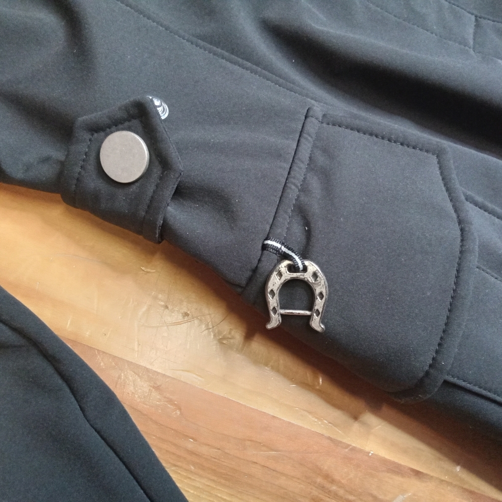 Black Arista Coat - Picture 6 of 12